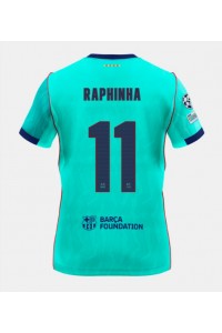 Barcelona Raphinha Belloli #11 Fotballdrakt Tredje Klær 2026-27 Korte ermer